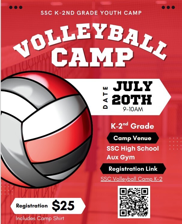 Volleyball camp for K - 2nd Grade