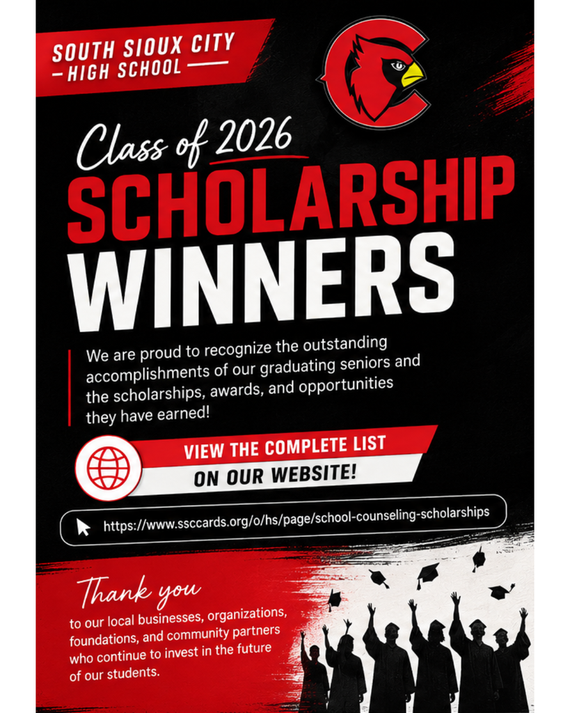 scholarship winners 2026 graduates decorative image