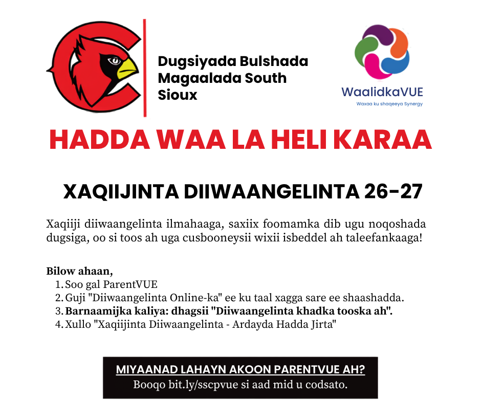 enrollment verification somali graphic