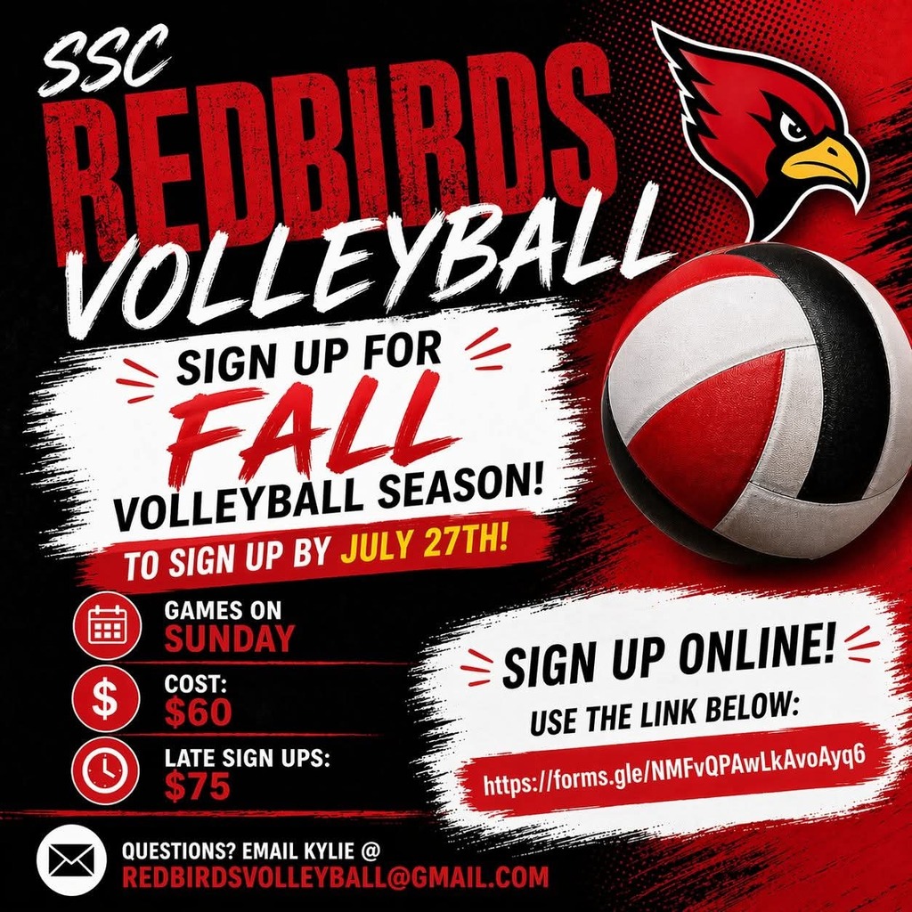 SSC Redbirds Volleyball – Fall 2026