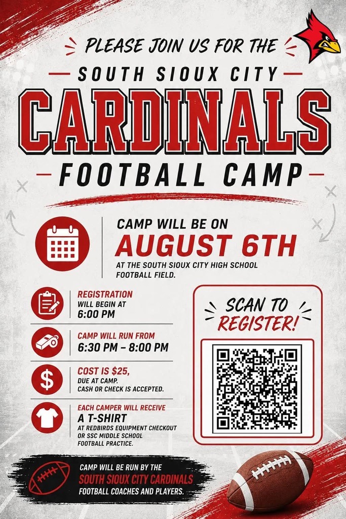 2026 Football Camp for youth