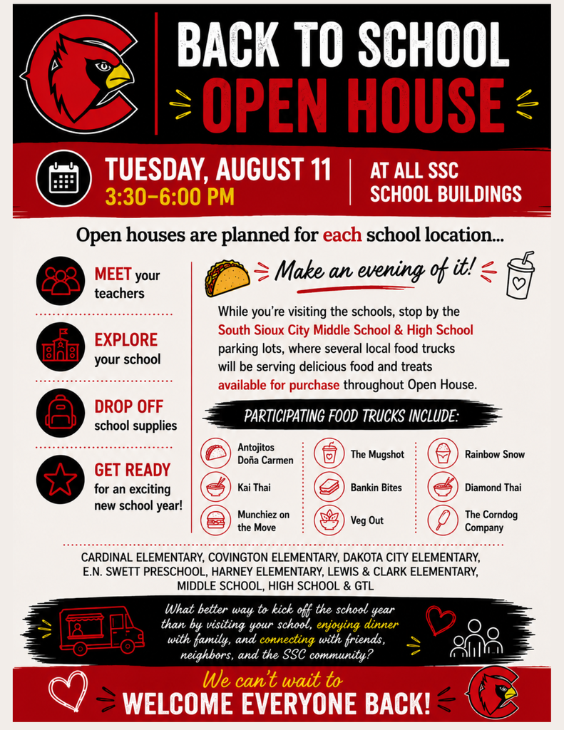 open house flyer english