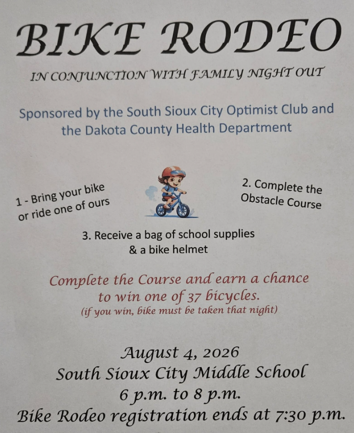 bike rodeo flyer