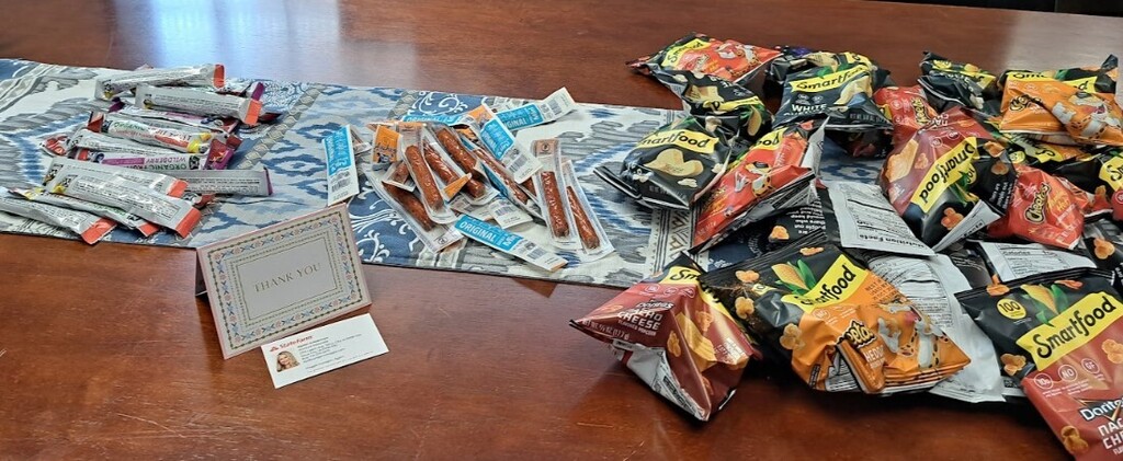 picture of snacks