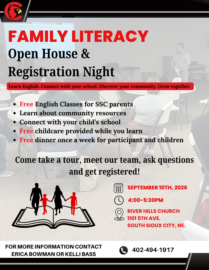 family literacy flyer more info in body of message