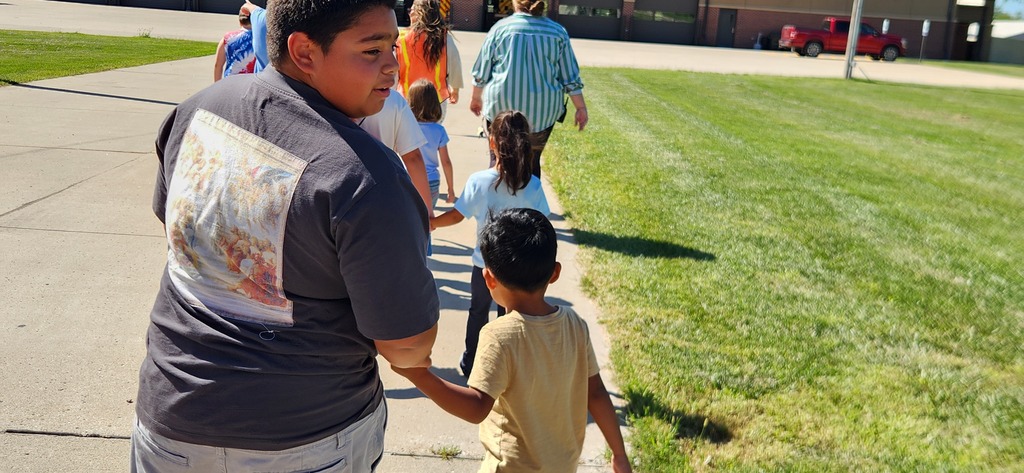 Walking to Secondary Site 