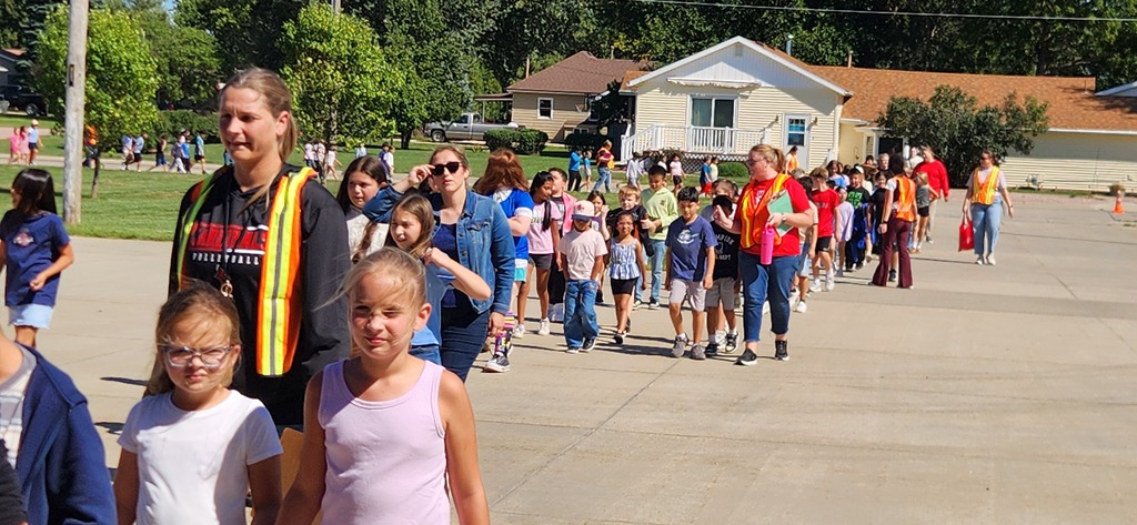 Walking to Secondary Site 