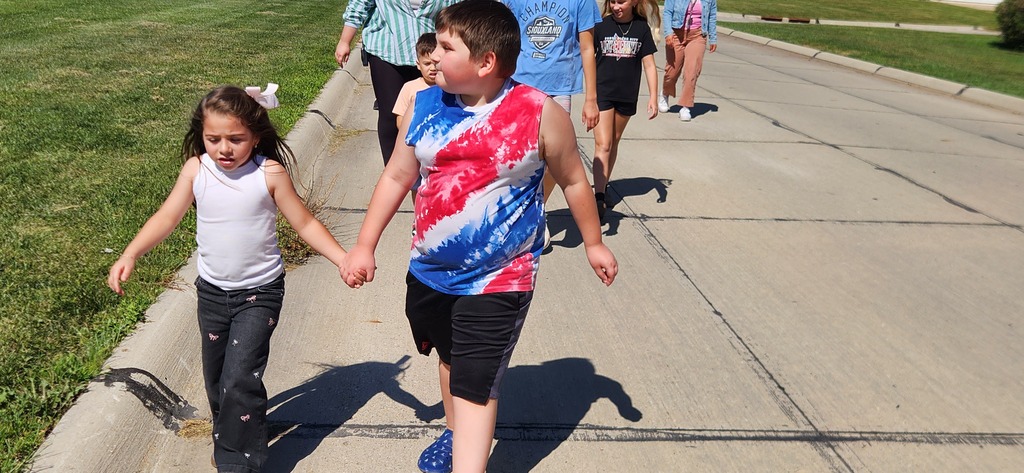 Walking to Secondary Site 