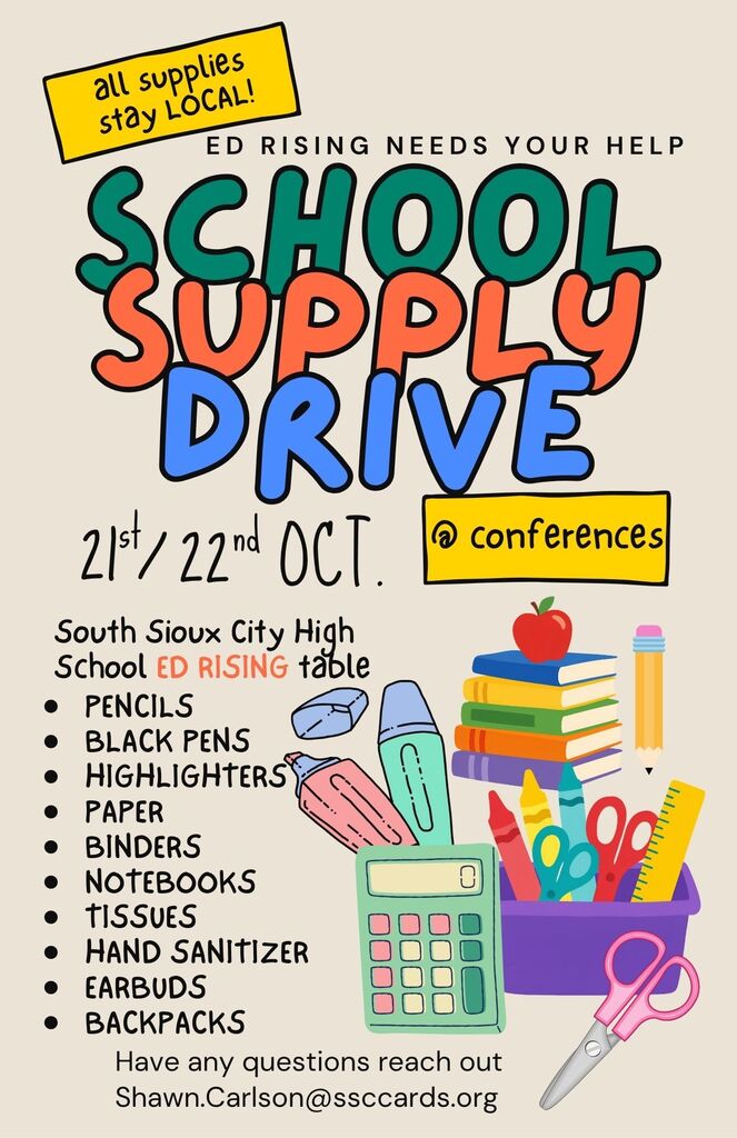 decorative image supply donation for ed rising 