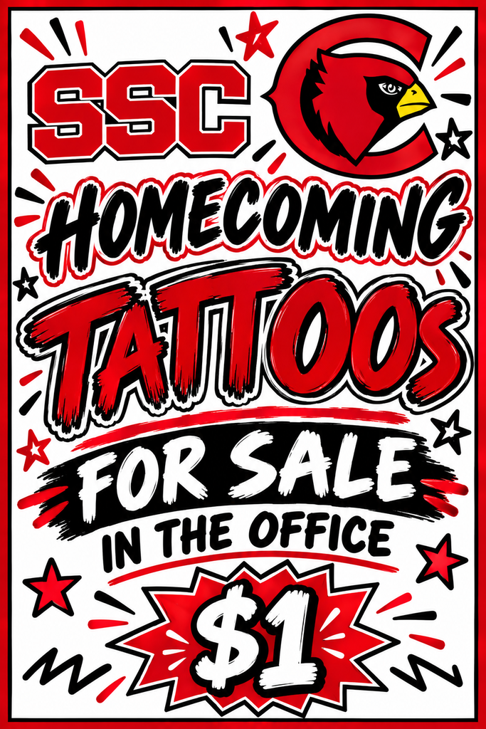 Homecoming Tattoos Flier