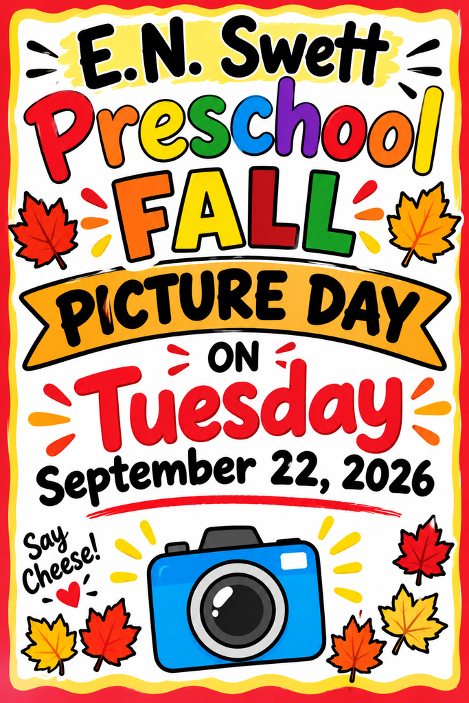 Picture Day on September 22nd, 2026