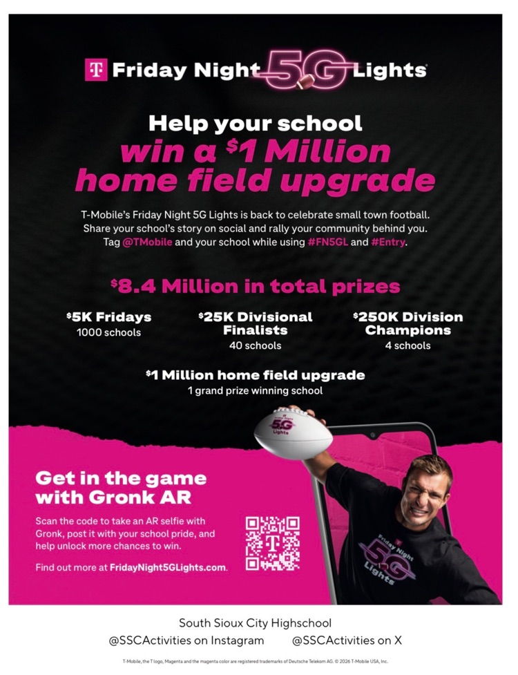 TMobile contest graphic