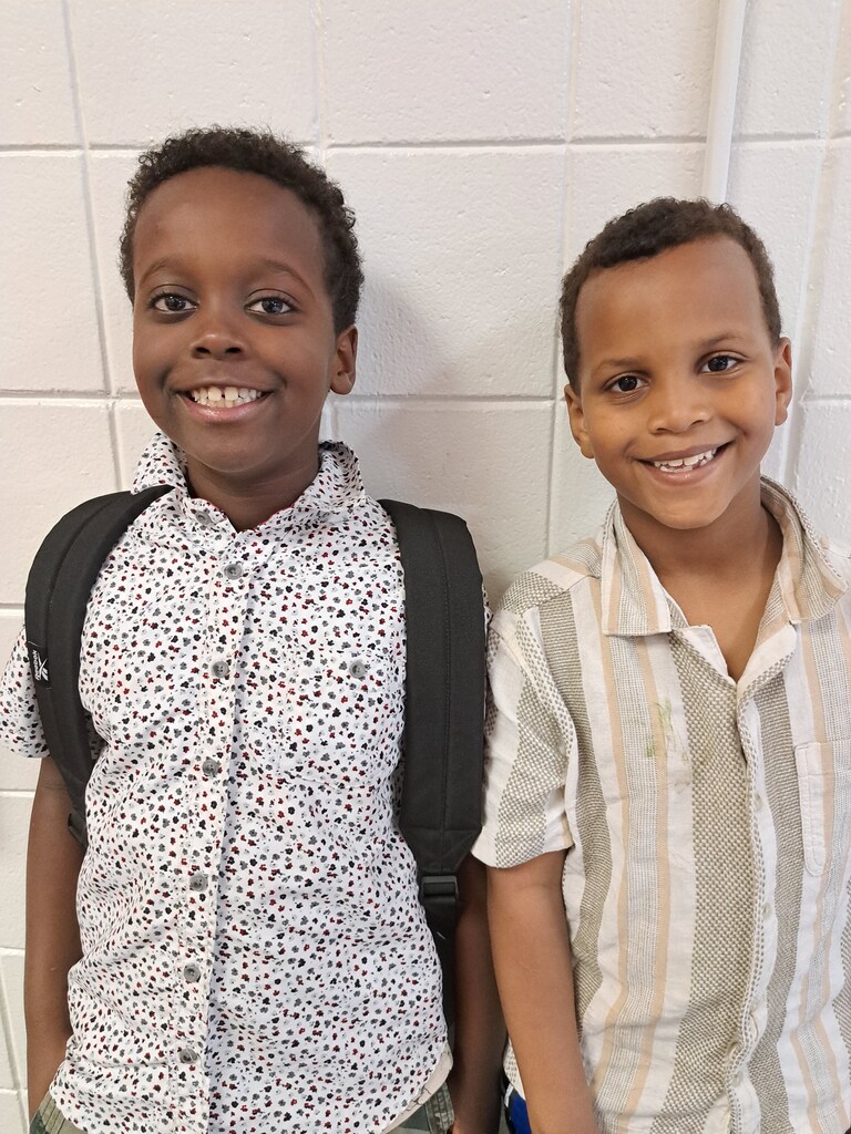 Pictures of kids dressed up for Homecoming