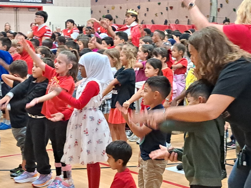 Photo of Homecoming Assembly