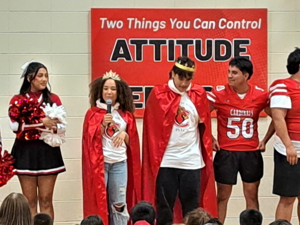 Photo of Homecoming Assembly