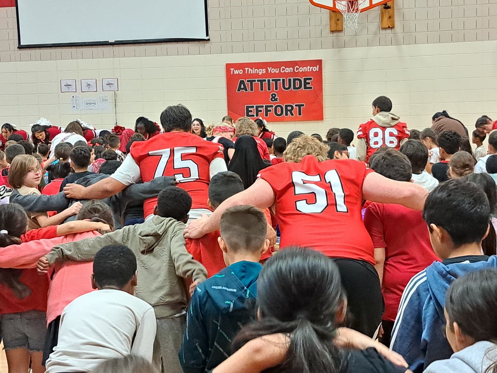 Photo of Homecoming Assembly