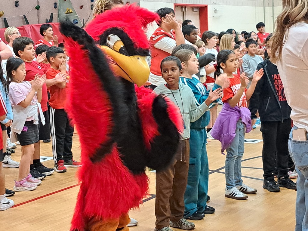 Photo of Homecoming Assembly