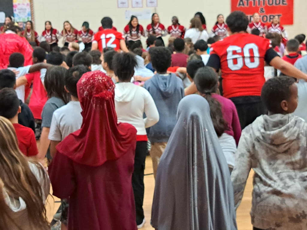 Photo of Homecoming Assembly