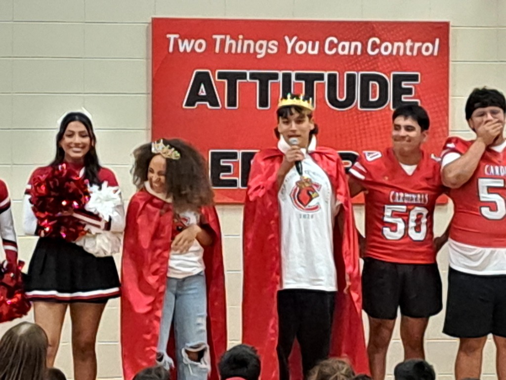 Photo of Homecoming Assembly