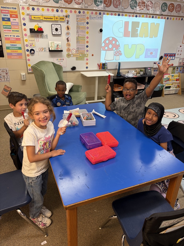 students enjoying popsicles