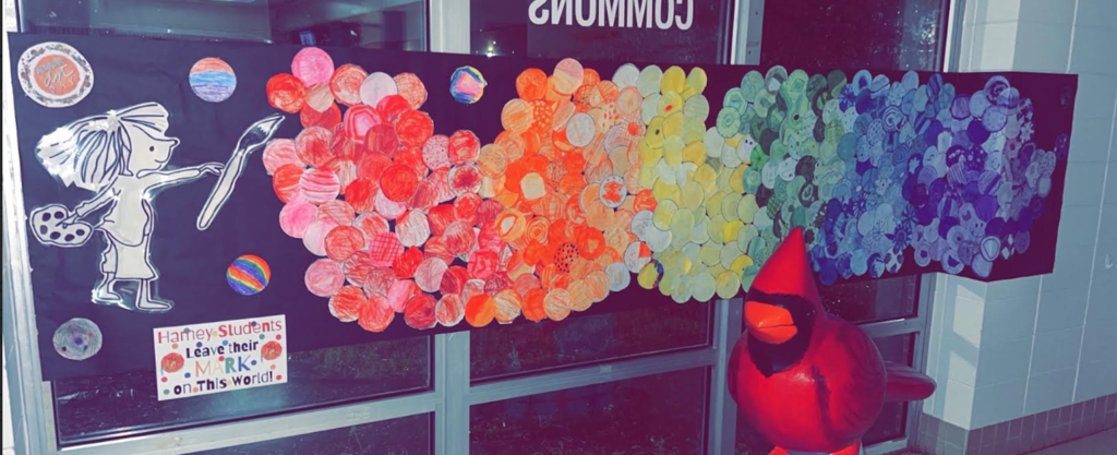 dot day mural
