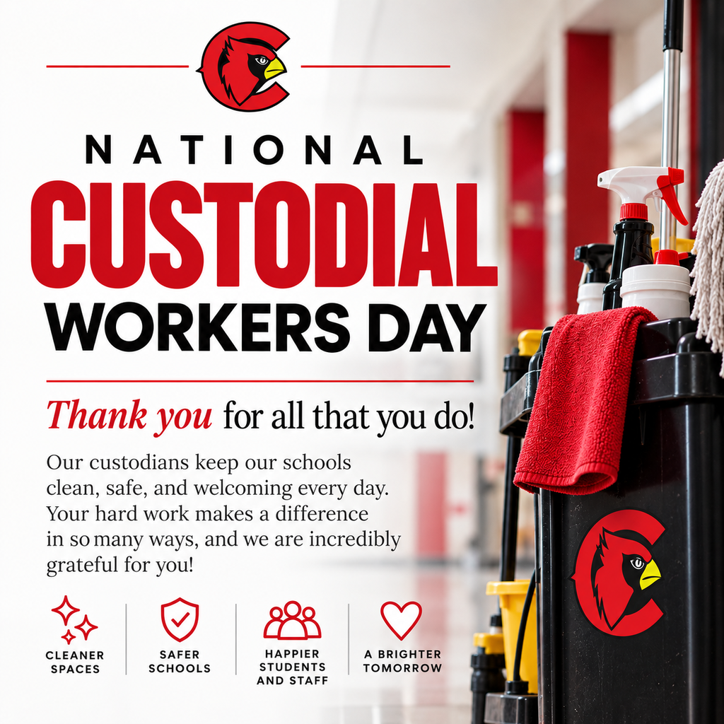 custodial workers day decorative image