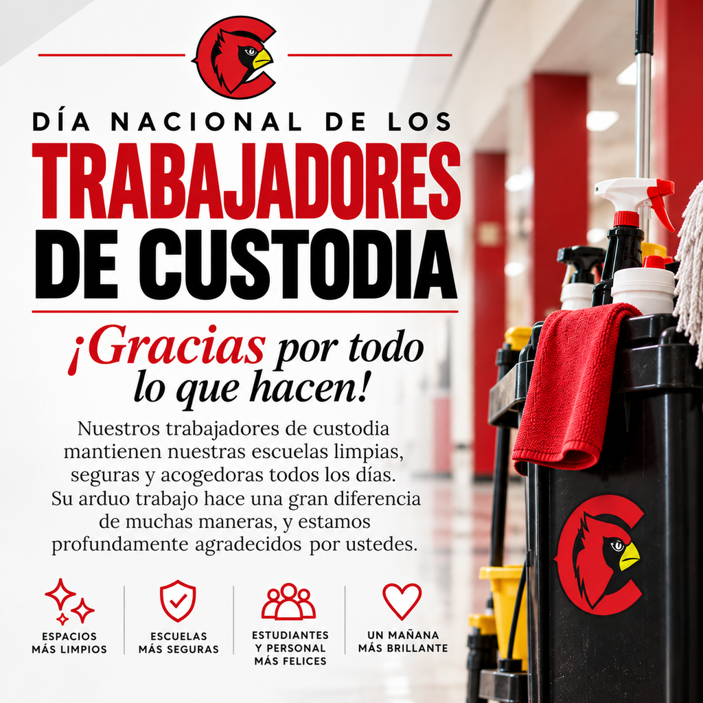 custodial workers day decorative image