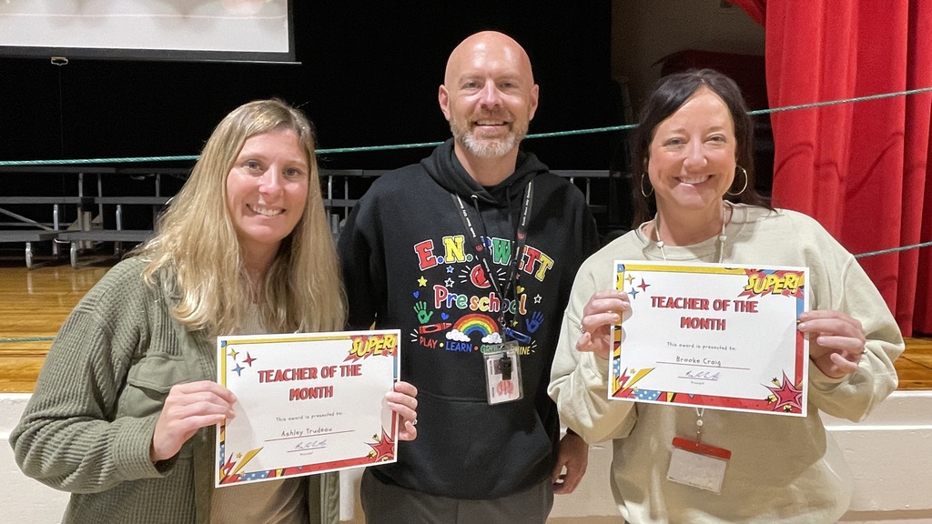 teachers of the month