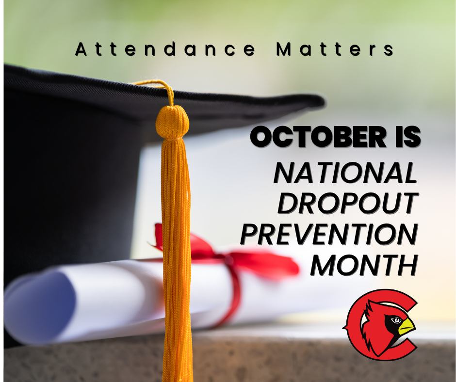 national dropout prevention month decorative image