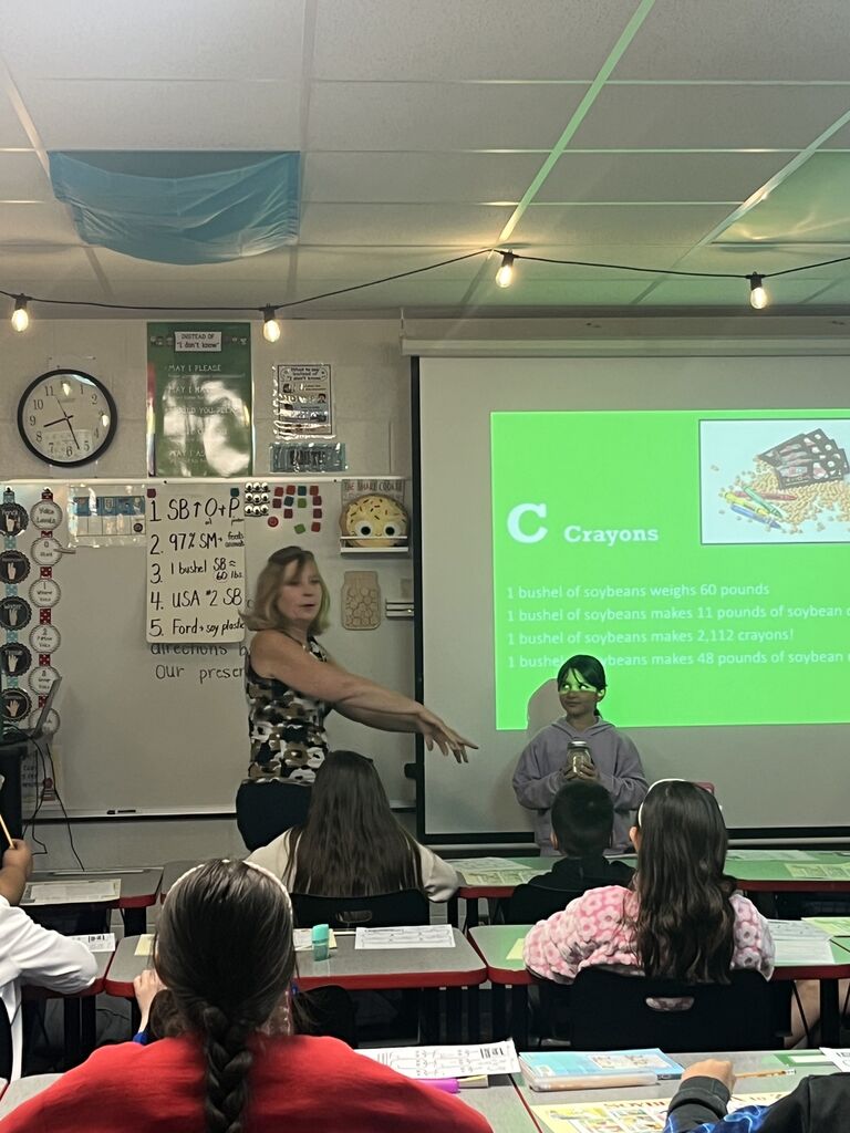 4th grade Soybean 
