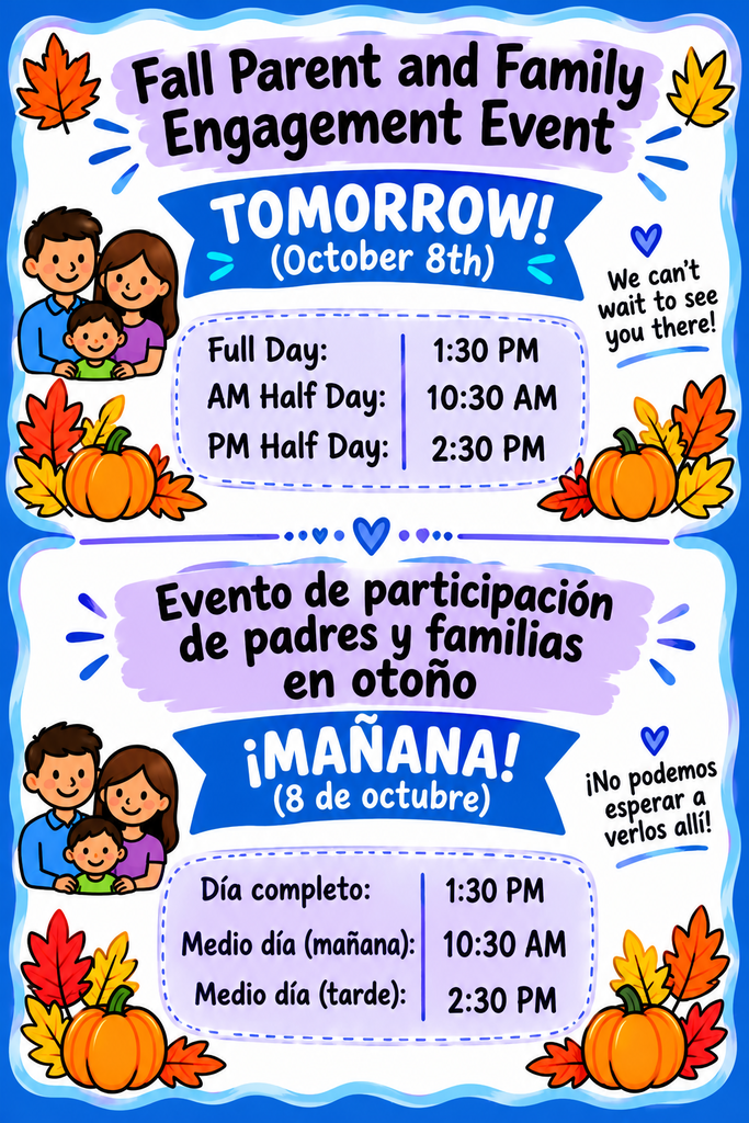 Family Engagement Flier