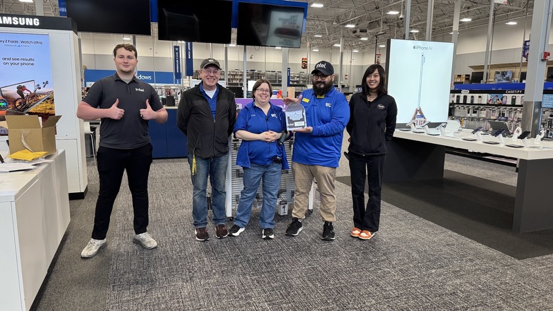 Award for all Best Buy Folks