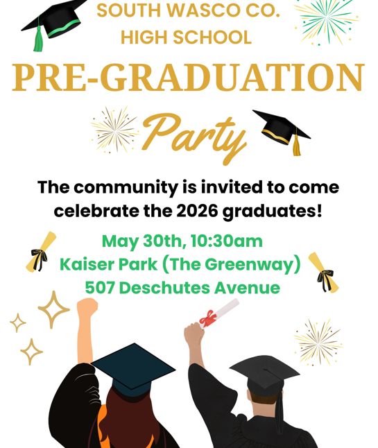 Pre-Graduation Party 2026