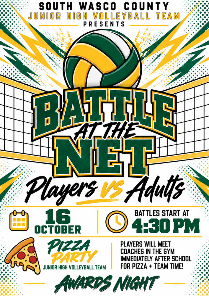 Battle at the Net!