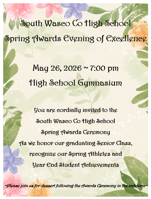 HS Spring Awards Night