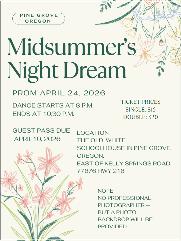 Prom Flyer