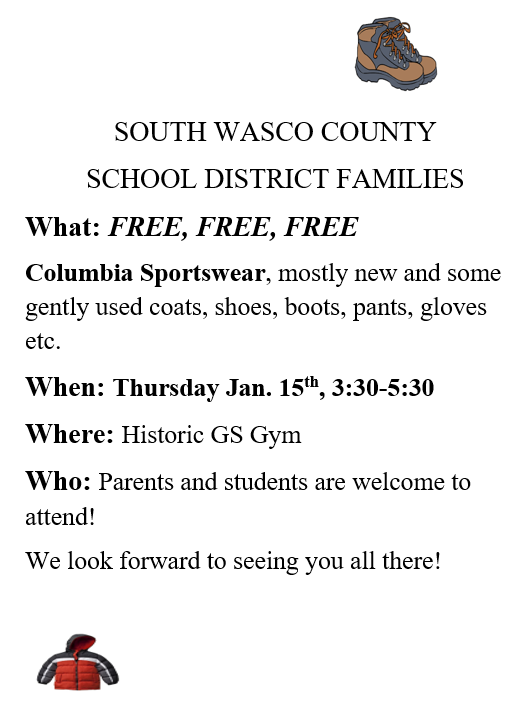 SWC Columbia Sportswear Coat Drive 2026