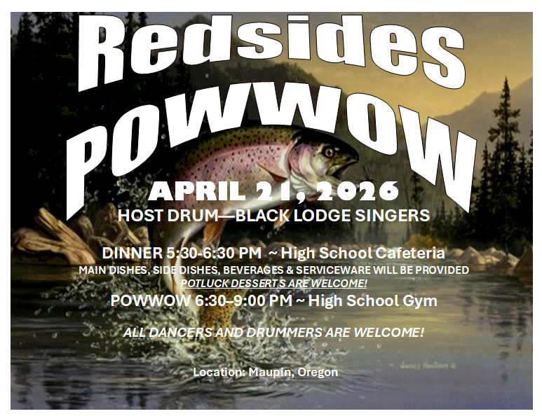 Redsides Powwow 2026
