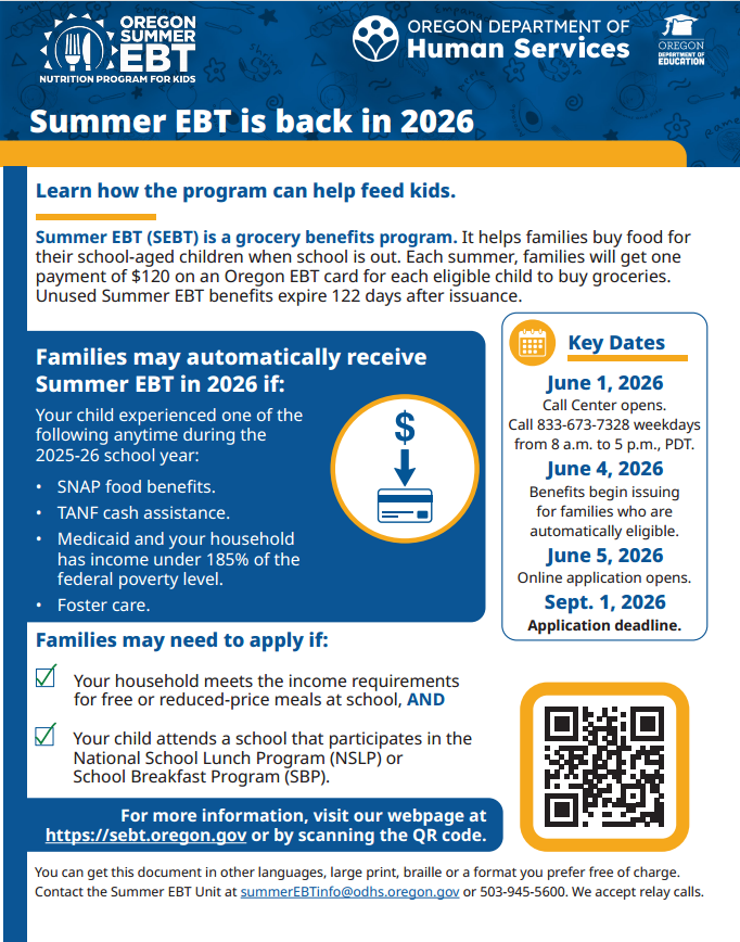 Summer EBT