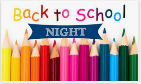 Back to School Night