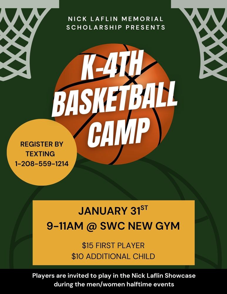 K-4th Basketball Camp