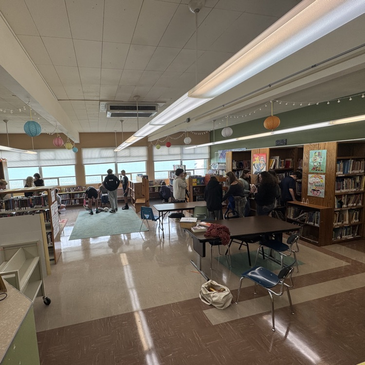 middle school library