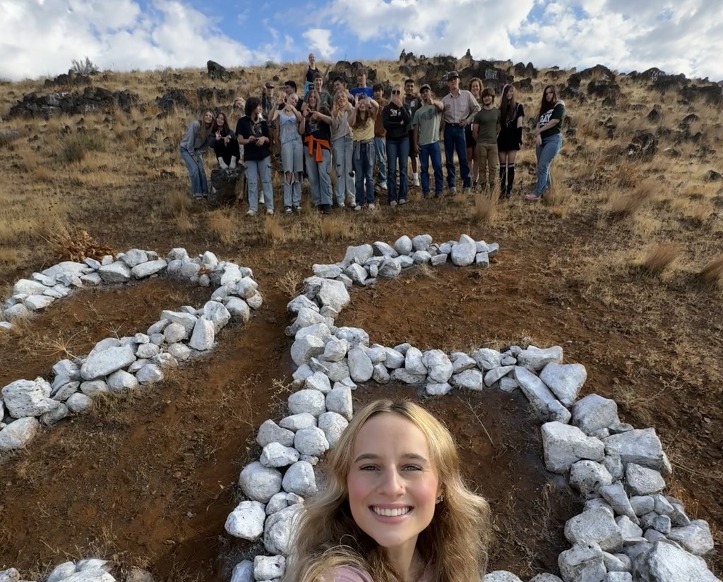 Class of 2026 with Jayda Selfie:)