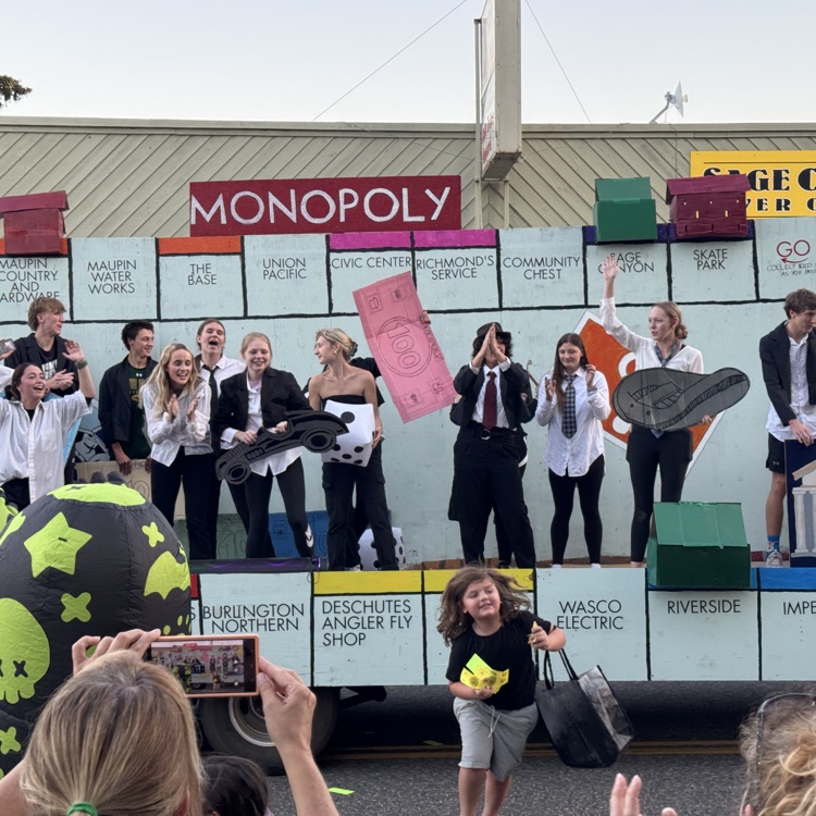 senior monopoly float