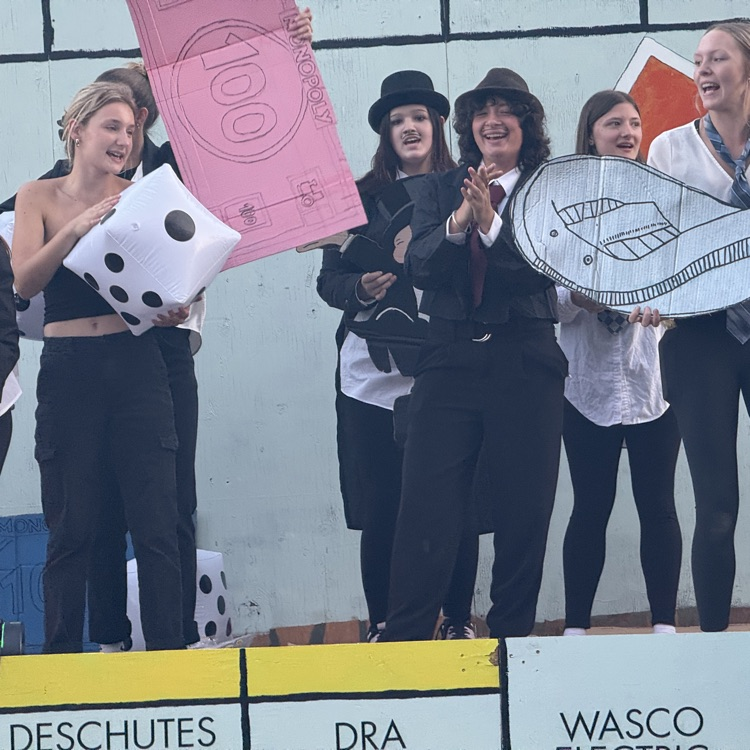 senior monopoly float
