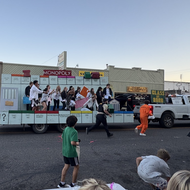 senior monopoly float