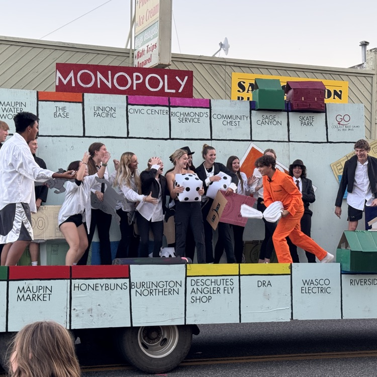senior monopoly float