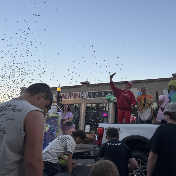 spirit parade