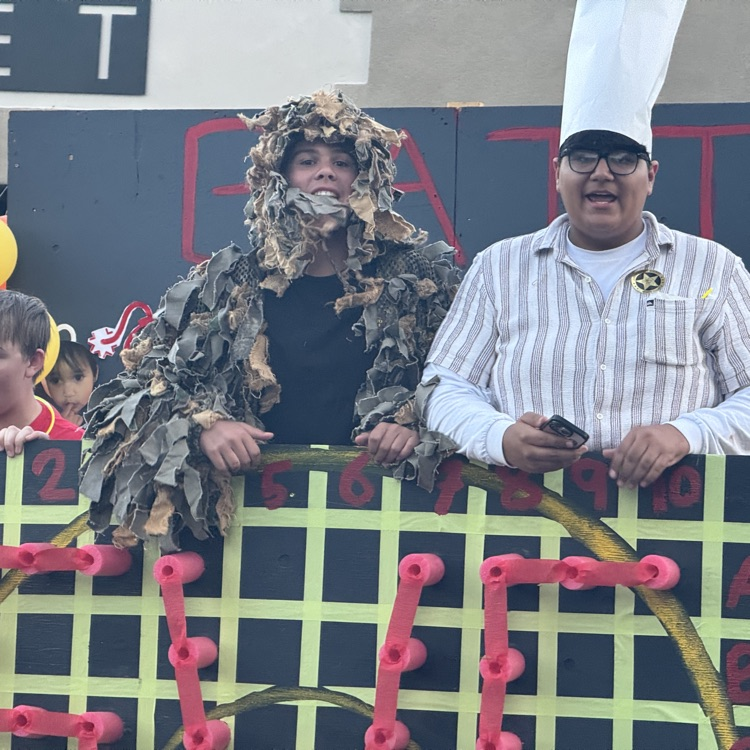 spirit parade