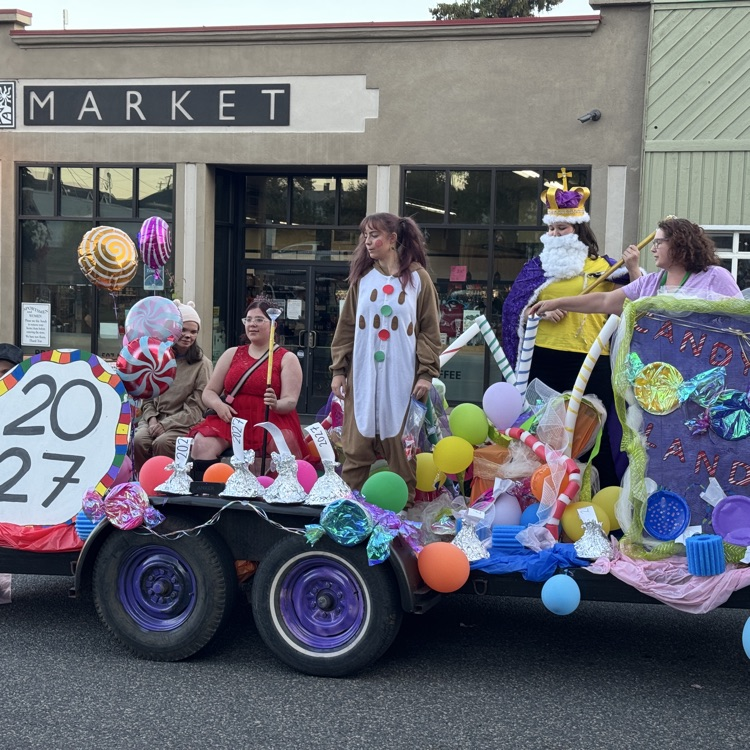 spirit parade